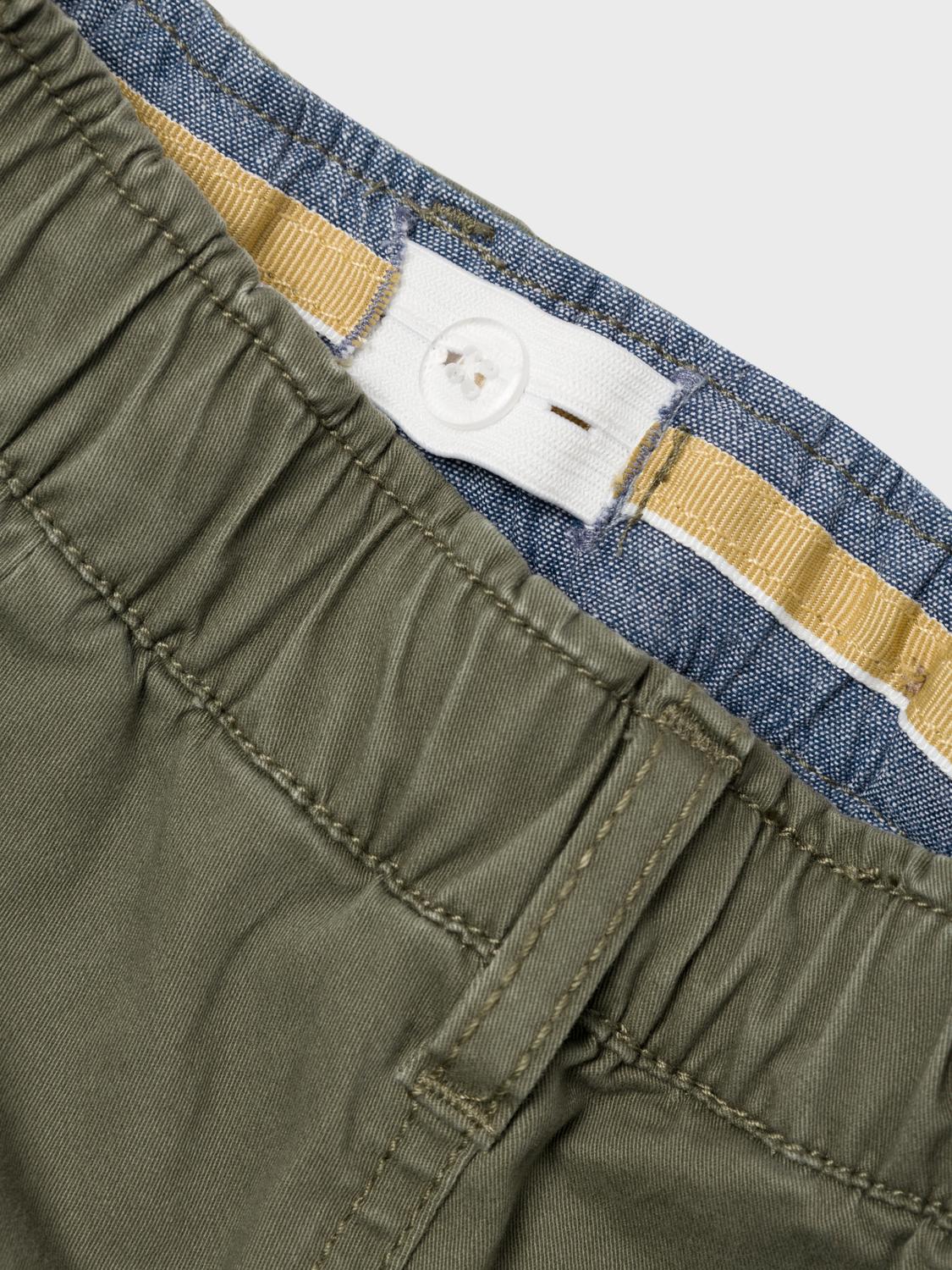 NKMRYAN Trousers - Dusty Olive